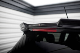 Heck Spoiler Aufsatz Abrisskante 3D passend für Ford Fiesta ST / ST-Line Mk8 schwarz Hochglanz
