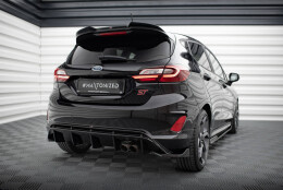 Heck Spoiler Aufsatz Abrisskante 3D passend für Ford Fiesta ST / ST-Line Mk8 schwarz Hochglanz