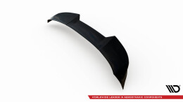 Heck Spoiler Aufsatz Abrisskante 3D passend für Ford Fiesta ST / ST-Line Mk8 schwarz Hochglanz