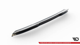 Heck Spoiler Aufsatz Abrisskante 3D passend für Ford Fiesta ST / ST-Line Mk8 schwarz Hochglanz