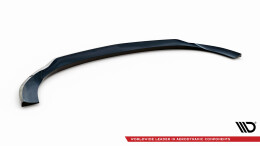 Cup Spoilerlippe Front Ansatz V.1 passend für Mercedes-Benz E-Klasse W213 Coupe Facelift (C238 Facelift) / Cabriolet (A238 Facelift) AMG-Line / 53 AMG schwarz Hochglanz