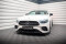 Cup Spoilerlippe Front Ansatz V.1 passend für Mercedes-Benz E-Klasse W213 Coupe Facelift (C238 Facelift) / Cabriolet (A238 Facelift) AMG-Line / 53 AMG schwarz Hochglanz