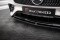 Cup Spoilerlippe Front Ansatz V.1 passend für Mercedes-Benz E-Klasse W213 Coupe Facelift (C238 Facelift) / Cabriolet (A238 Facelift) AMG-Line / 53 AMG schwarz Hochglanz