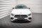 Cup Spoilerlippe Front Ansatz V.2 passend für Mercedes-Benz E-Klasse W213 Coupe Facelift (C238 Facelift) / Cabriolet (A238 Facelift) AMG-Line / 53 AMG schwarz Hochglanz