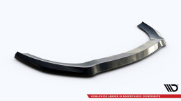 Cup Spoilerlippe Front Ansatz V.1 passend für Mercedes-Benz V-Klasse W447 Facelift schwarz Hochglanz