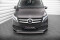 Cup Spoilerlippe Front Ansatz V.1 passend für Mercedes-Benz V-Klasse W447 Facelift schwarz Hochglanz