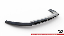 Cup Spoilerlippe Front Ansatz V.2 für Mercedes-Benz V-Klasse W447 Facelift schwarz Hochglanz