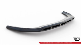 Cup Spoilerlippe Front Ansatz V.2 passend für Mercedes-Benz V-Klasse W447 Facelift schwarz Hochglanz