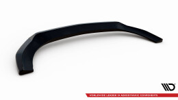 Cup Spoilerlippe Front Ansatz V.2 passend für Mercedes-Benz V-Klasse W447 Facelift schwarz Hochglanz