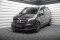 Cup Spoilerlippe Front Ansatz V.2 passend für Mercedes-Benz V-Klasse W447 Facelift schwarz Hochglanz