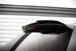 Heck Spoiler Aufsatz Abrisskante für Audi A4 S-Line / S4 Avant B8 Facelift schwarz Hochglanz