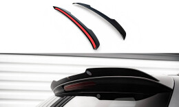Heck Spoiler Aufsatz Abrisskante passend für Audi A4 S-Line / S4 Avant B8 Facelift schwarz Hochglanz
