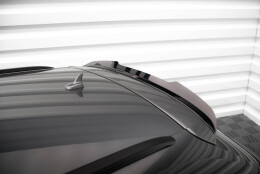 Heck Spoiler Aufsatz Abrisskante passend für Audi A4 S-Line / S4 Avant B8 Facelift schwarz Hochglanz