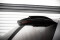 Heck Spoiler Aufsatz Abrisskante passend für Audi A4 S-Line / S4 Avant B8 Facelift schwarz Hochglanz