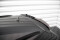Heck Spoiler Aufsatz Abrisskante passend für Audi A4 S-Line / S4 Avant B8 Facelift schwarz Hochglanz