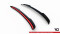 Heck Spoiler Aufsatz Abrisskante passend für Audi A4 S-Line / S4 Avant B8 Facelift schwarz Hochglanz