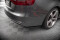 Heck Ansatz Flaps Diffusor V.2 passend für Audi A4 S-Line Avant B8 Facelift schwarz Hochglanz