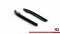 Heck Ansatz Flaps Diffusor V.2 passend für Audi A4 S-Line Avant B8 Facelift schwarz Hochglanz