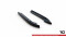 Heck Ansatz Flaps Diffusor V.2 passend für Audi A4 S-Line Avant B8 Facelift schwarz Hochglanz