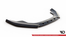 Cup Spoilerlippe Front Ansatz V.3 für Audi A4 S-Line / S4 B8 Facelift schwarz Hochglanz