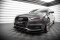 Cup Spoilerlippe Front Ansatz V.3 passend für Audi A4 S-Line / S4 B8 Facelift schwarz Hochglanz