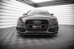 Cup Spoilerlippe Front Ansatz V.4 passend für Audi...