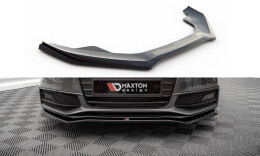 Cup Spoilerlippe Front Ansatz V.4 passend für Audi...