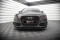 Cup Spoilerlippe Front Ansatz V.4 passend für Audi A4 S-Line / S4 B8 Facelift schwarz Hochglanz