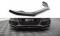 Cup Spoilerlippe Front Ansatz V.4 passend für Audi A4 S-Line / S4 B8 Facelift schwarz Hochglanz