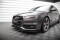 Cup Spoilerlippe Front Ansatz V.4 passend für Audi A4 S-Line / S4 B8 Facelift schwarz Hochglanz