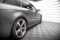 Seitenschweller Ansatz Cup Leisten V.2 passend für Audi A4 / A4 S-Line / S4 B8 schwarz Hochglanz