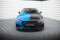 Cup Spoilerlippe Front Ansatz V.1 für Audi TT S 8S Facelift schwarz Hochglanz