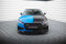 Cup Spoilerlippe Front Ansatz V.1 passend für Audi TT S / TT S-Line 8S Facelift schwarz Hochglanz
