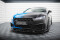 Cup Spoilerlippe Front Ansatz V.1 passend für Audi TT S / TT S-Line 8S Facelift schwarz Hochglanz
