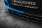Cup Spoilerlippe Front Ansatz V.1 passend für Audi TT S / TT S-Line 8S Facelift schwarz Hochglanz