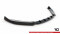 Cup Spoilerlippe Front Ansatz V.1 passend für Audi TT S / TT S-Line 8S Facelift schwarz Hochglanz
