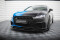Cup Spoilerlippe Front Ansatz V.2 für Audi TT S 8S Facelift schwarz Hochglanz
