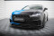 Cup Spoilerlippe Front Ansatz V.2 für Audi TT S / TT S-Line 8S FL schwarz Hochglanz