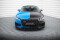 Street+ Spoilerlippe Front Ansatz V.2 passend für Audi TT S / TT S-Line 8S FL schwarz Hochglanz