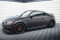 Seitenschweller Ansatz Cup Leisten passend für Audi TT S / TT S-Line 8S Facelift schwarz Hochglanz