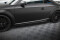Seitenschweller Ansatz Cup Leisten passend für Audi TT S / TT S-Line 8S Facelift schwarz Hochglanz