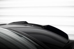 Heck Spoiler Aufsatz Abrisskante 3D passend für Chrysler 300 Mk2 schwarz Hochglanz