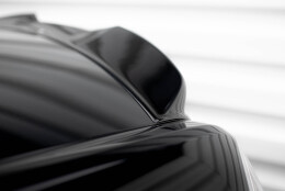 Heck Spoiler Aufsatz Abrisskante 3D passend für Chrysler 300 Mk2 schwarz Hochglanz