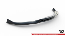 Cup Spoilerlippe Front Ansatz passend für Chrysler 300 Mk2 schwarz Hochglanz