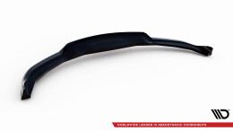 Cup Spoilerlippe Front Ansatz passend für Chrysler 300 Mk2 schwarz Hochglanz