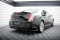 Mittlerer Cup Diffusor Heck Ansatz DTM Look für Chrysler 300 Mk2 schwarz Hochglanz