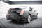 Mittlerer Cup Diffusor Heck Ansatz DTM Look passend für Chrysler 300 Mk2 schwarz Hochglanz