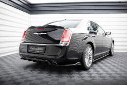 Heck Ansatz Flaps Diffusor passend für Chrysler 300...