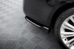 Street+ Heck Ansatz Flaps passend für Chrysler 300 Mk2 schwarz Hochglanz