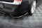 Heck Ansatz Flaps Diffusor passend für Chrysler 300 Mk2 schwarz Hochglanz